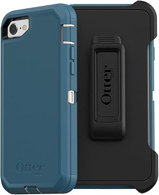 Otterbox Defender Series shell for iPhone se 2nd generation - 2020 - Big sur (light beige/corsair).. No stress, just speed — DIAYTAR Nigeria ships in days.