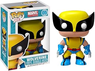 Funko Wolverine: X-Men x Pop! Marvel vinyl figurine with 1 protective pack.. Your trusted marketplace, DIAYTAR NIGERIA offers comprehensive selection with budget-friendly delivery.