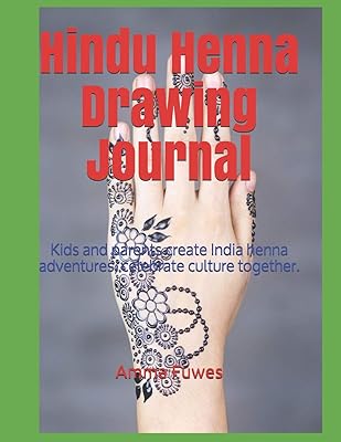 Drawing Journal with Hindu Henna: Children and Parents create adventures at Henna in India and celebrate culture together. (volume).. DIAYTAR NIGERIA delivers more than products - we deliver affordable solutions within days.