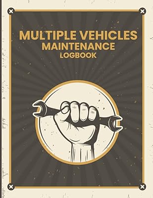 Maintenance book of several vehicles: Maintenance and repair sheet | Vehicle Monthly Control List | Family vehicle maintenance | Maintenance book repair book.. DIAYTAR NIGERIA makes quality accessible with our extensive catalog and competitive delivery rates.