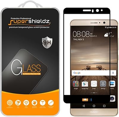 (2) screen protector in Huawei Mate 9 tempered glass, (full screen cover) 0.33 mm, anti-scratch, without bubbles (black).. Shop with purpose at DIAYTAR NIGERIA and receive your purchases at unbeatable prices within the week.