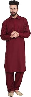 (Since 1958, Kurta and Salwar cotton mixed for men, blue.. DIAYTAR NIGERIA revolutionizes online shopping with competitive prices and reliable 5-8 day delivery.