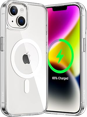 Magnetic shell for iPhone 14 61 inch compatible with loading.. DIAYTAR NIGERIA connects your desires with reality through our affordable e-commerce platform and quick delivery.