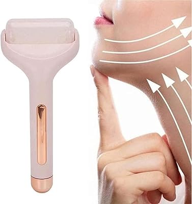 Facial masseur with semi-fresh ice cream roller, portable masseur for the lifting of the neck and body, anti-wrinkle skin, eye relief, beauty masseur.. Embrace the convenience of DIAYTAR NIGERIA with thousands of products at your fingertips, delivered nationwide.