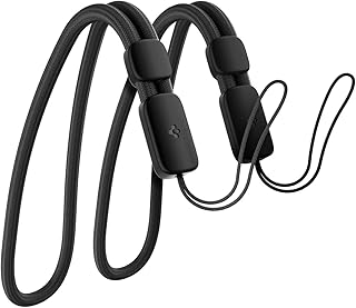 Universal Spigen universal bracelet compatible with Apple AirPods Pro (2nd generation) - Midnight black [Pack of 2].. Experience shopping freedom with DIAYTAR NIGERIA's comprehensive platform and reliable shipping service.