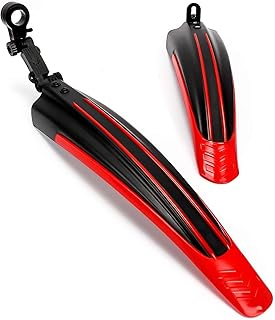 Adjustable mudguard kit for mountain bikes for front/rear bikes.. DIAYTAR NIGERIA revolutionizes online shopping with competitive prices and reliable 5-8 day delivery.