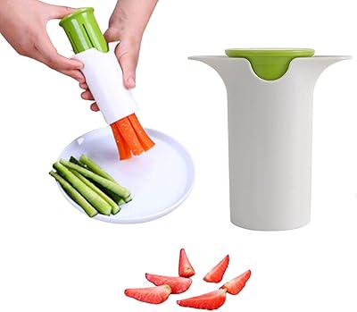 Cucumber slicer, Strawberry slicer, carrot slicer, creative kitchen utensils, multifunctional slicer of fruits and vegetables, dispenser of fruit and fruit salad for pizza pizza.. E-commerce made for Nigeria — fast delivery and low prices at DIAYTAR.