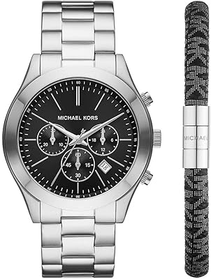 Runway Watch Fine Chronograph for Man in Stainless Stainless Steel with Bracelet, Size of the 44 mm box, Bracelet.. Shop smart with DIAYTAR NIGERIA's vast selection and enjoy affordable shipping in just 5-8 days.
