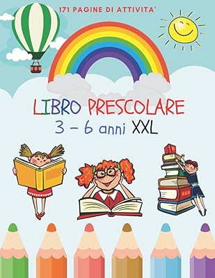 Preschool livery 3 - 6 years XXL: follows letters in block letters and italics, trace, draw, color, resolve labyrinths, Avec many other activities ... color comprivatement. (Italian edition).. Affordable choices, delivered fast — that's the DIAYTAR Nigeria promise.