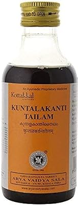 Bouteille kottakal pet sala kunthalakanthi tailam par Arya vaidya - 200 ml.. Shop like never before with DIAYTAR NIGERIA's comprehensive marketplace and budget-friendly shipping.
