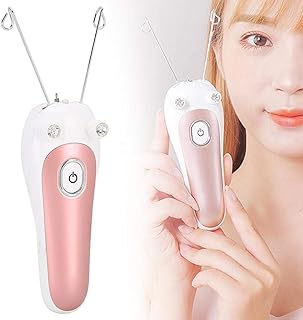 Electric hair removal device wire for physical hair removal along the face, arms and legs (pink).. DIAYTAR NIGERIA: Where quality meets affordability, with thousands of products delivered in less than 8 days.