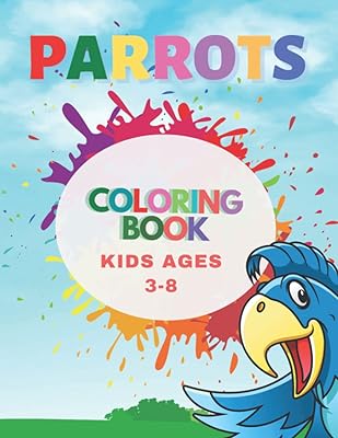Coloring book for children under the age of 9: superb parrots to color and drawings for children and toddlers aged 3 to 8. fun and collect parrots like parakeets.. Shop with intention at DIAYTAR NIGERIA, offering thousands of products delivered nationwide in days.