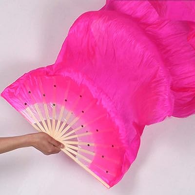 Dance range, long range of silk bamboo dance hand for representation on the feast scene long silk fans for celebration representation.. Your shopping journey simplified with DIAYTAR NIGERIA's vast selection and budget-friendly shipping.