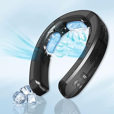 Portable neck cooling fan with 3 cooling plates.. Nigeria's most loved e-commerce platform delivers affordable shopping solutions to your doorstep.