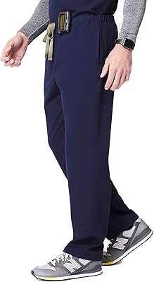 Bisco Basic Men's Basic Pants - Structured cut, right leg, 4 pockets, anti -wrinkle medical pants for men.. DIAYTAR NIGERIA: Where thousands of products meet affordable prices and reliable 5-8 day delivery.