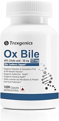 Extract from Bile Trexenix 45 % Cholic acid to support the biliary synthesis (100 capsules) (1 package).. DIAYTAR NIGERIA stands as your affordable shopping ally with nationwide delivery in just 5-8 days.