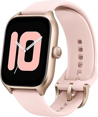 Intelligent watch Amazfit GTS 4 for women, double band GPS, integrated Alexa, Bluetooth calls, more than 150 sporting modes, SPO2 heart rate monitor, AMOLED 1.75 screen.. DIAYTAR NIGERIA transforms how Nigerians shop with our affordable prices and dependable shipping times.
