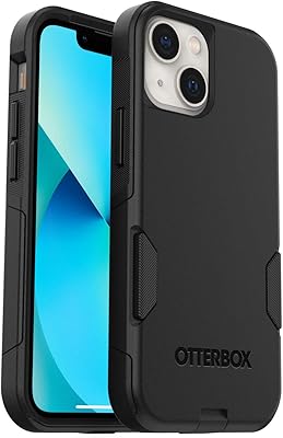 Otterbox shell for iPhone 13 Mini and iPhone 12 Mini of the Contru - black, fine and durable series, suitable for the pocket, with port protection.. Shopping has never been easier — DIAYTAR Nigeria delivers it all in 5–8 days.