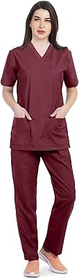 Medical combination set for maid and nanny expert uniforms.. Unlock access to a wide range of products with DIAYTAR NIGERIA's affordable e-commerce platform.
