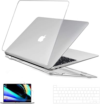MacBook Pro 16 Inch 2019 A2141 MacBook Pro Coquir with touchbar and touchscreen recognition, rigid plastic shell, keyboard shell with American design and screen protector compatible only with MacBook Pro 16, Cristalline (Muffins).. From fashion to electronics, DIAYTAR Nigeria brings it all to your doorstep — fast, easy, and affordable.