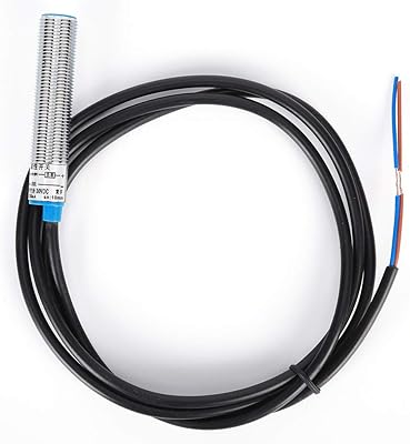 Proximity sensor with long shell, 0-35 V CC detection switch, normally open for the manufacture of machine paper.. Everything you need is just a click away with DIAYTAR Nigeria — shop now and receive your order in days.