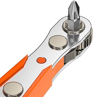 Magnetic screwdriver with right angle Siusi for difficult mini key spaces.. DIAYTAR NIGERIA makes quality accessible with our affordable prices and dependable delivery service.