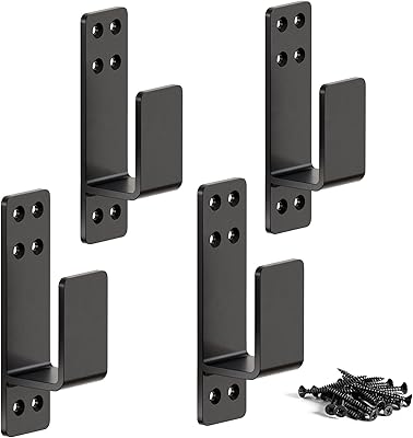 Robust door stops EMZFINE 2x4, 4 rooms, domestic safety door stops, black.. Discover the perfect shopping balance at DIAYTAR NIGERIA with competitive prices and prompt delivery.