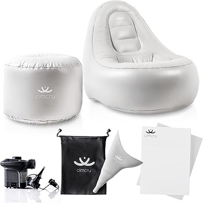 Cymcro inflatable bbl chair - Packed with BBL and lipo 360 surgery with air pump - portable urinary with bag and 1 pack of 2 lipo foam - post -surgery bbl chair for buttocks with hole - comfortable recovery.. Experience the joy of discovery with DIAYTAR NIGERIA's vast catalog and nationwide affordable delivery.