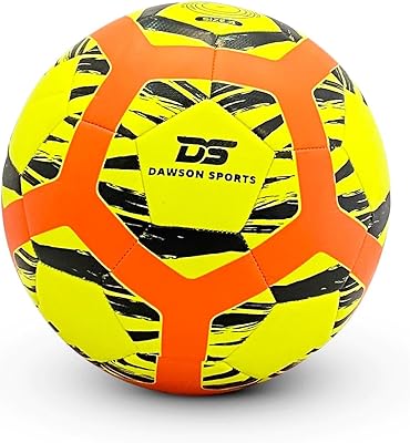 Dawson Sports 100 TPU football (size 3) - Sweet, durable, machine sewn - available in 3 sizes - orange/yellow.. Experience the convenience of one-stop shopping with DIAYTAR NIGERIA's diverse and affordable marketplace.