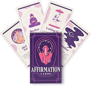 Daily affirmation cards to relieve stress, meditation and motivation | Perfect mindfulness gift | set of 52 cards.. DIAYTAR NIGERIA: Your partner in affordable online shopping with dependable delivery within 8 days.