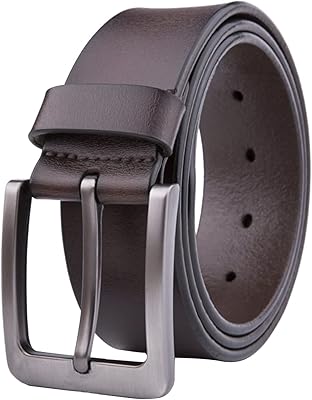 Formal passion for men's formal leather belt, robust classic leather belt, casual belt in cow's leather with conventional loop belts for fashion, jeans and business costumes.. Shopping has never been easier — DIAYTAR Nigeria delivers it all in 5–8 days.