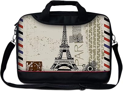Luxburg 13 "-17" Luxburg shoulder bag, laptop with handle.. Experience convenient online shopping on DIAYTAR Nigeria — wide selection and affordable delivery.