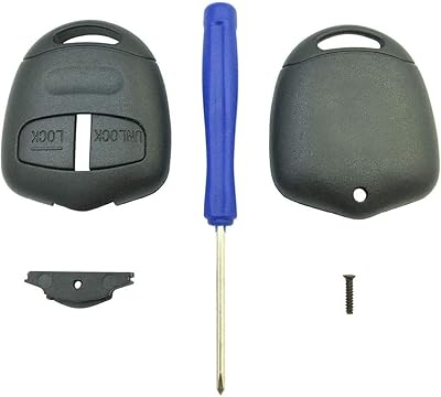 TRUST TRUST CASE KEY KEYS without key for Mitsubishi launch ex evolution Grandis OUTLANDER (2 buttons).. DIAYTAR NIGERIA: Where convenience meets affordability with delivery across Nigeria in under 8 days.