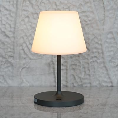 Lutitool wireless exterior table lamp, rechargeable by USB 4000 mAh 2700 K, portable battery with variable intensity, waterproof IP44, PE cover, for bedroom.. Discover more ways to save — every day on DIAYTAR Nigeria.
