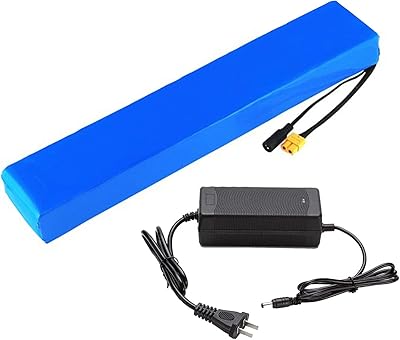 Electric Lithium-Ion Bike Battery 36V 12AH 12000MAH 10S4P For Electric Bike Engine 100/200/250/350/500W with 42V 2A charger.. DIAYTAR NIGERIA: Putting quality products within reach of every Nigerian through our affordable marketplace.