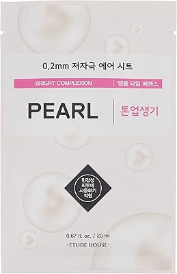 Masque etude house air therapy 0.2, perle, 20 ml.. DIAYTAR NIGERIA brings quality products to every corner of Nigeria at prices everyone can afford.