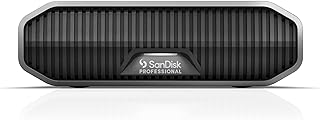Hard Drive of Business Office Sandisk Professional GDRIVE 12 TB, up to 250 MB/S USB C 5 Gbit/S, USB 3.2 Gen 1, SDPHF1A-012TBAAD.. DIAYTAR NIGERIA: Your affordable shopping destination with thousands of products delivered in days.