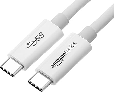 USB Type C Converter Type C to USB Type C 3.1 Gen 1, 3 feet (0.9 meters), White, Amazonbasics.. Discover the perfect balance of selection and value with DIAYTAR NIGERIA's nationwide delivery service.