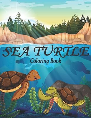 Sea Turtles Coloring Book: 20 coloring drawings for children... DIAYTAR NIGERIA: Your gateway to affordable shopping with thousands of products delivered nationwide.