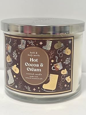Barn Hot Cocoa & Creme White Candle with 3 wicks Skating gloves on 16 oz hot chocolate ice cream of 16 oz.. Browse, shop, and receive — DIAYTAR Nigeria keeps it simple.