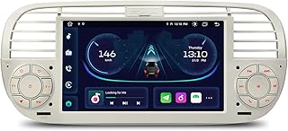 XTRONS OCTA Android 11 7-inch car stereo DVD drive 1 DIN GPS GPS Navigation Integrated Carautoplay DSP Double UI RDS Radio A2DP Bluetooth Support AHD CAM WIFI TPMS DVR DAB+ FOR FIAT 500 (2007-2015) (Cream) (Cream).. DIAYTAR NIGERIA transforms how Nigerians shop with our affordable prices and dependable shipping times.