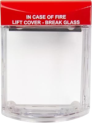 Safety technology international sti-6930 cool point stopper couvercle en polycarbonate transparent.. DIAYTAR NIGERIA makes quality accessible with our diverse product range and dependable delivery service.