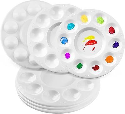 6 pieces of OGOITI PAINTING PABLE PAINTE PAGETTE PAINTE PAINTE PABLE FOR CHILDREN AND ADULTS TO DO ARTISTIC DIY DIY PAINT.. Your one-click solution to affordable shopping, DIAYTAR NIGERIA delivers quality products nationwide.