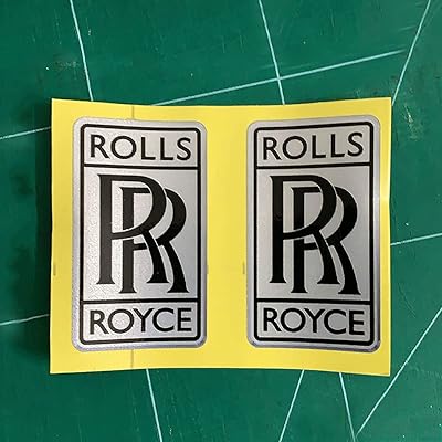 Rear car rear adhesive sticker for Rolls Royce, 3D car decoration, car style accessories.. DIAYTAR NIGERIA: Making online shopping accessible with affordable prices and nationwide delivery service.