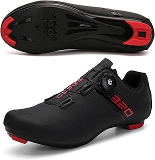 Road cycling shoes for men, road cycling shoes, bicycle shoes with SPD pedal and Delta Lock for indoor and outdoor race cycling.. Get access to thousands of affordable products only on DIAYTAR Nigeria.