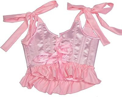 Bustier Corset For Women - French Retro Style Satin Lightning Camisole High Woman Bustier Fish Os Camisole Roomed Tank Elastic Women Gothic Women Bustier for Wedding Woman.. DIAYTAR NIGERIA delivers more than products - we deliver affordable shopping satisfaction nationwide.