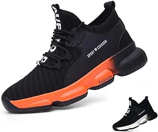 Zando safety shoes for men and women, work shoes, light and breathable, non-slip, non-slip, non-slip (steel tip).. Get everything you need without leaving your home. DIAYTAR Nigeria offers a seamless shopping experience and delivers your orders quickly and reliably.
