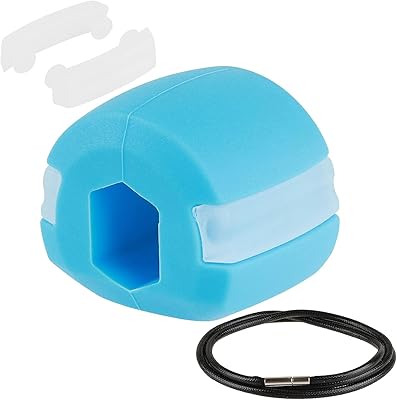 Kastwave jaw training chin drive, mouth training belt, shaped chisel for men and women, neck, cheeks, double chin, your smaller, slim, stress exercise.. DIAYTAR NIGERIA: Revolutionizing accessibility to quality products at budget-friendly prices across Nigeria.
