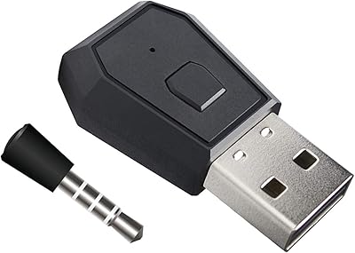 PS4 wireless Bluetooth adapter, Dongle Zamia PS4 PS5 Mini USB 4.0, Wireless Helmet Adapter, Support for the A2DP HFP HSP microphone receiver.. Shop with ease at DIAYTAR NIGERIA and enjoy our extensive product range delivered at affordable rates.