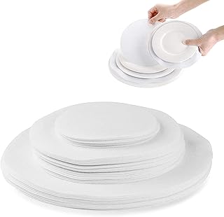 24 parts of storage protection for felt separators, round felt separation pads for storage of dishes with 3 sizes for packaging kitchen utensils, white.. Experience the convenience of online shopping with DIAYTAR NIGERIA's reliable 5-8 day delivery service.